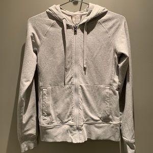 Lululemon basic grey hoodie - small